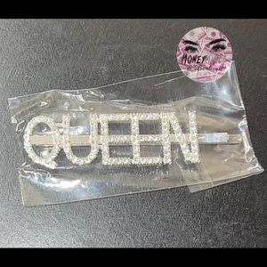 “QUEEN” Hairpin